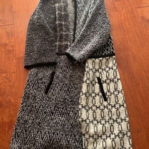 Long cardigan